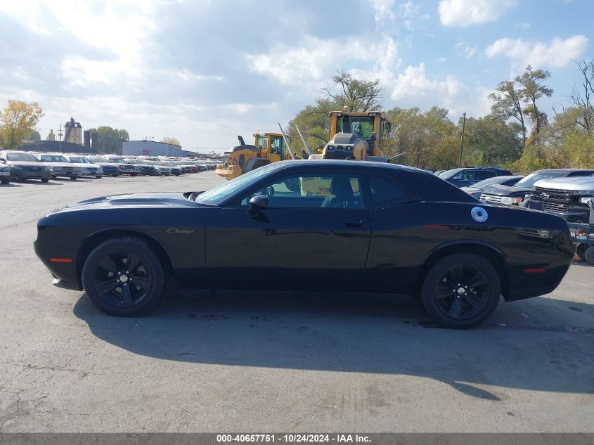 2016 Dodge Challenger Sxt VIN: 2C3CDZAG9GH176959 Lot: 40657751