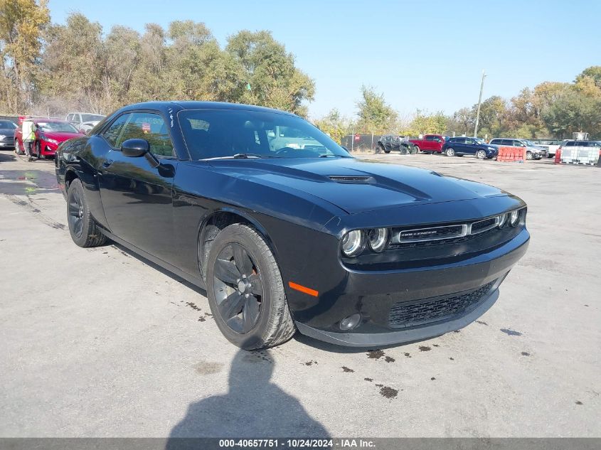 2016 Dodge Challenger Sxt VIN: 2C3CDZAG9GH176959 Lot: 40657751