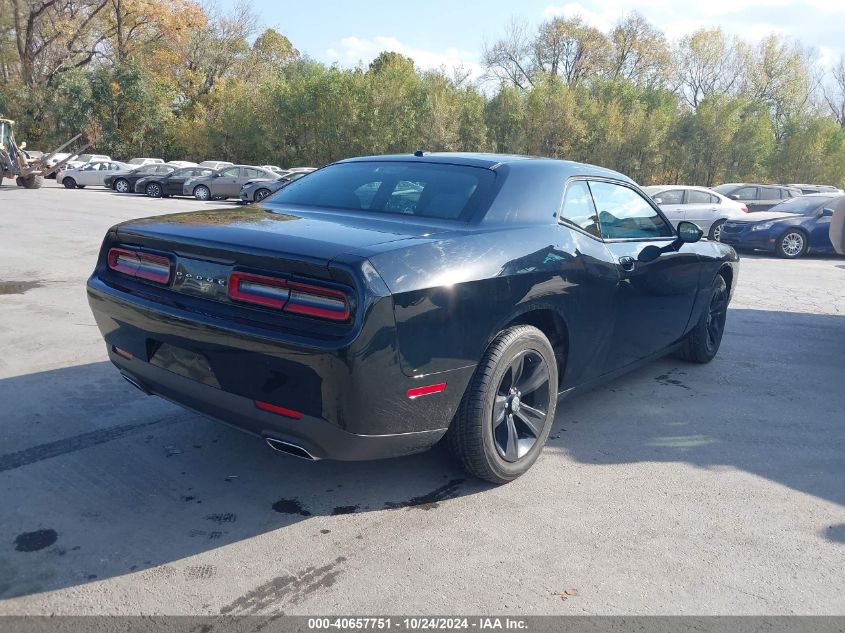 2016 Dodge Challenger Sxt VIN: 2C3CDZAG9GH176959 Lot: 40657751