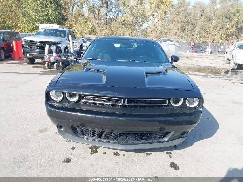 2016 Dodge Challenger Sxt VIN: 2C3CDZAG9GH176959 Lot: 40657751