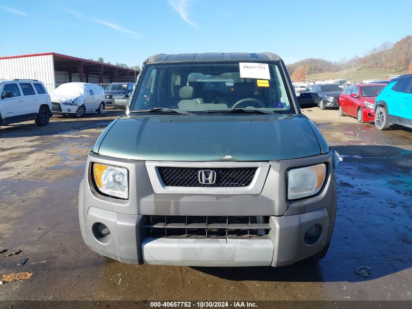 2004 Honda Element Ex VIN: 5J6YH286X4L036938 Lot: 40657752