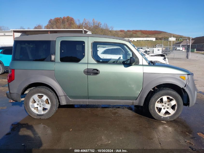 2004 Honda Element Ex VIN: 5J6YH286X4L036938 Lot: 40657752