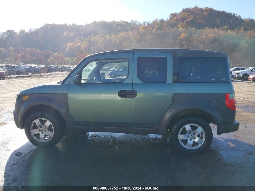 2004 Honda Element Ex VIN: 5J6YH286X4L036938 Lot: 40657752