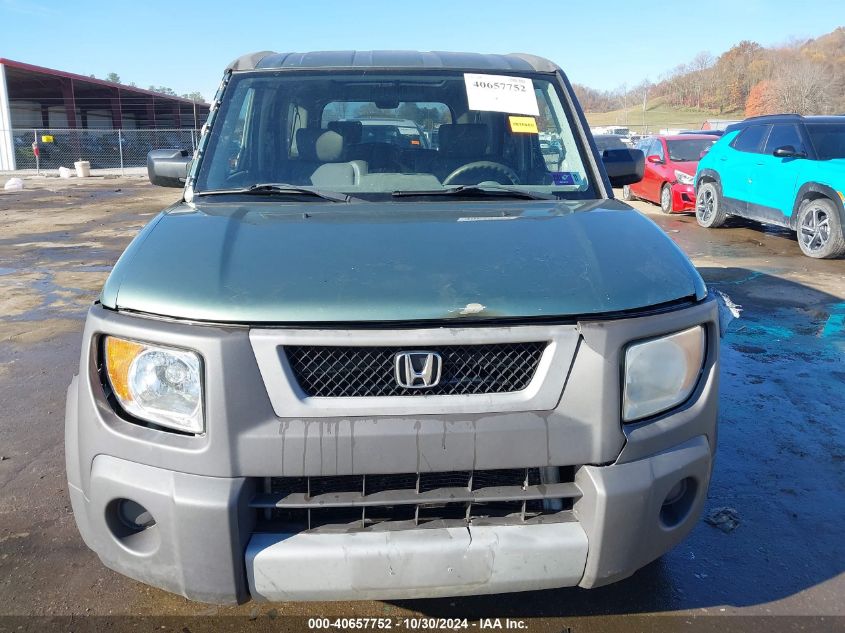 2004 Honda Element Ex VIN: 5J6YH286X4L036938 Lot: 40657752