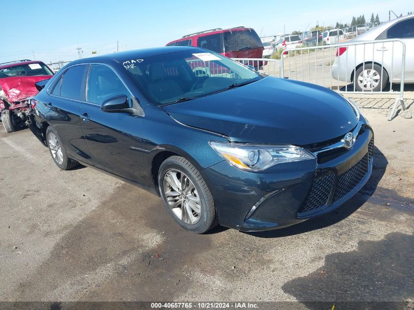 VIN 4T1BF1FK1GU141972 2016 TOYOTA CAMRY no.1