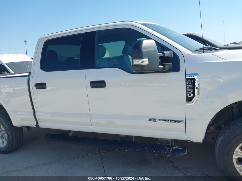 2020 Ford F-250 Xlt VIN: 1FT7W2BT1LEC44487 Lot: 40657766