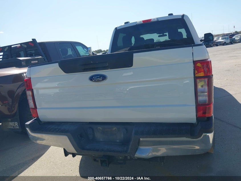 2020 Ford F-250 Xlt VIN: 1FT7W2BT1LEC44487 Lot: 40657766