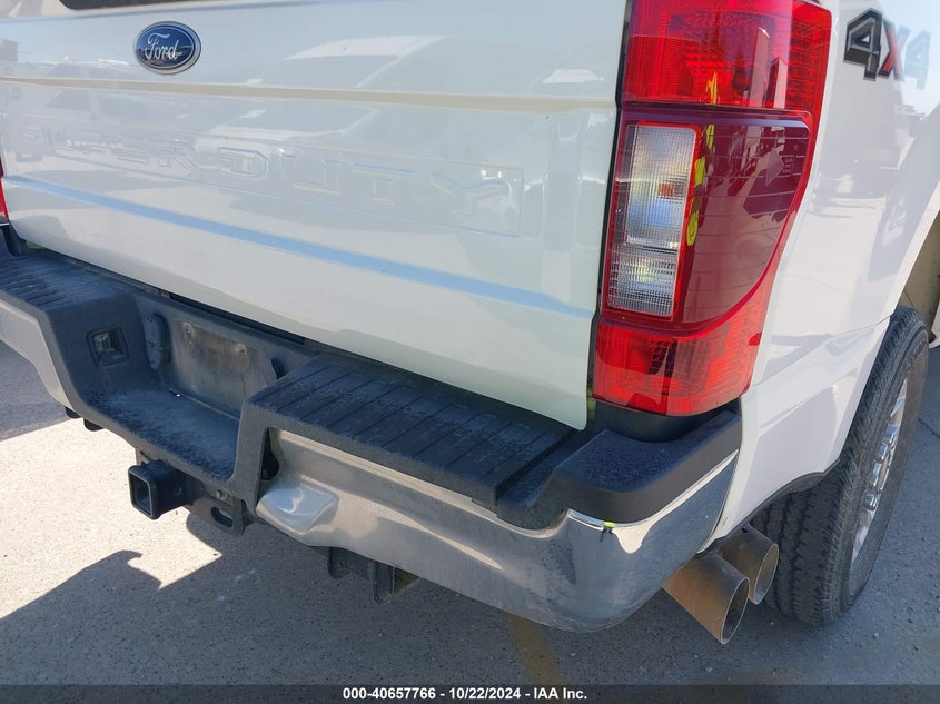 2020 Ford F-250 Xlt VIN: 1FT7W2BT1LEC44487 Lot: 40657766