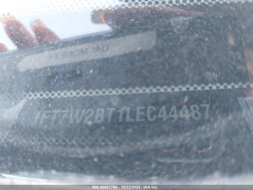 2020 Ford F-250 Xlt VIN: 1FT7W2BT1LEC44487 Lot: 40657766