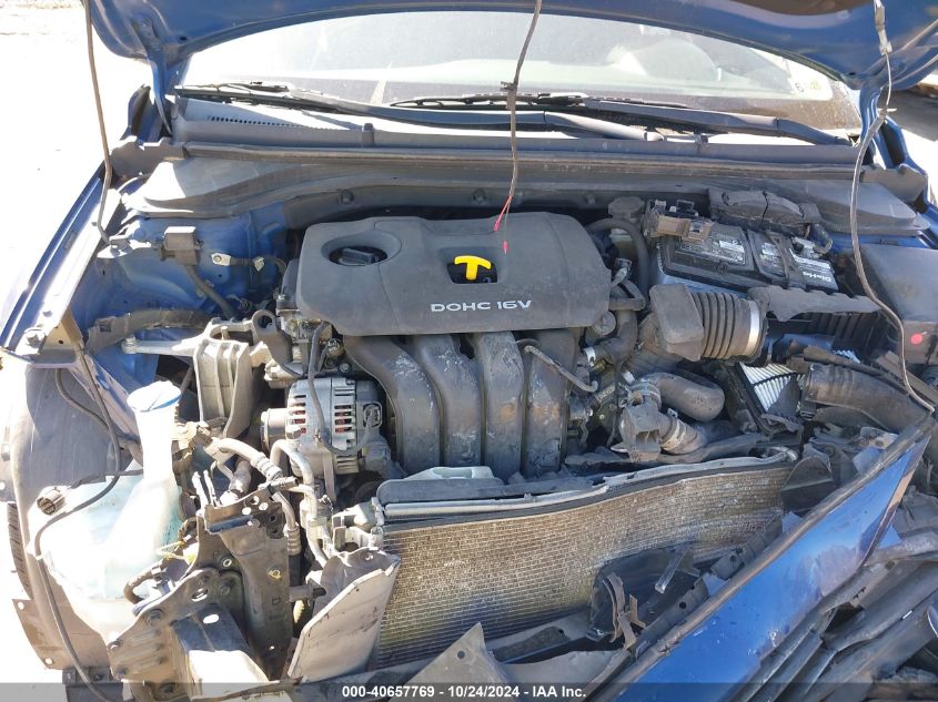 2017 HYUNDAI ELANTRA SE - 5NPD84LF7HH034422