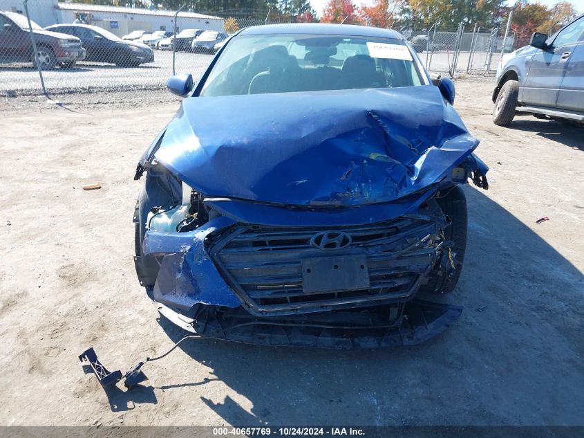 2017 HYUNDAI ELANTRA SE - 5NPD84LF7HH034422