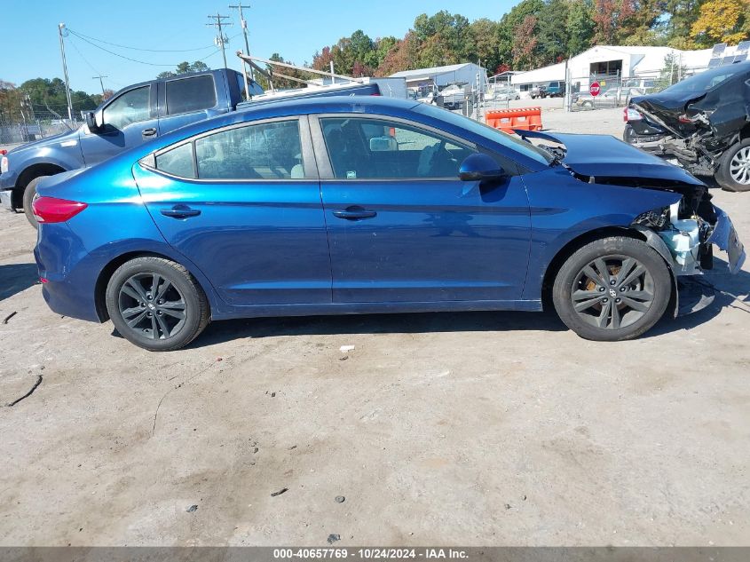 2017 Hyundai Elantra Se VIN: 5NPD84LF7HH034422 Lot: 40657769