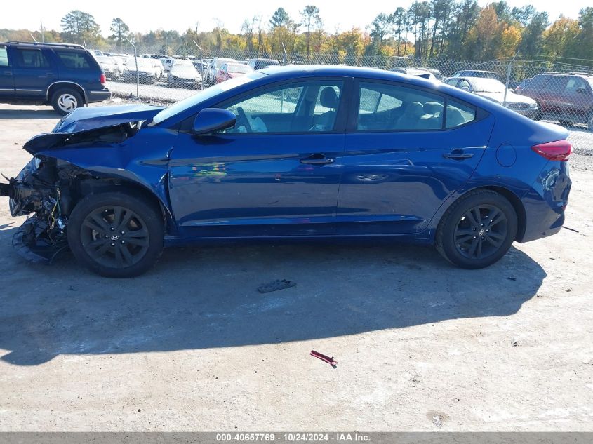 2017 Hyundai Elantra Se VIN: 5NPD84LF7HH034422 Lot: 40657769