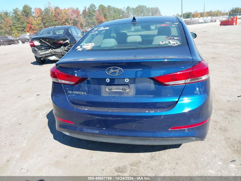 2017 HYUNDAI ELANTRA SE - 5NPD84LF7HH034422