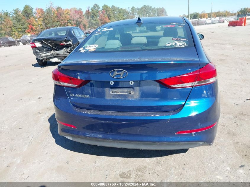 2017 Hyundai Elantra Se VIN: 5NPD84LF7HH034422 Lot: 40657769