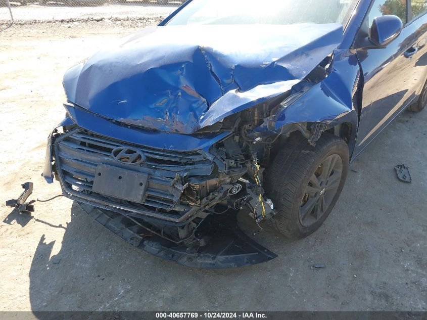 2017 HYUNDAI ELANTRA SE - 5NPD84LF7HH034422