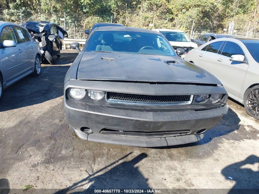 2011 Dodge Challenger VIN: 2B3CJ4DG7BH525579 Lot: 40657770