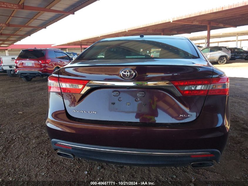 2018 Toyota Avalon Xle VIN: 4T1BK1EB1JU279631 Lot: 40657771