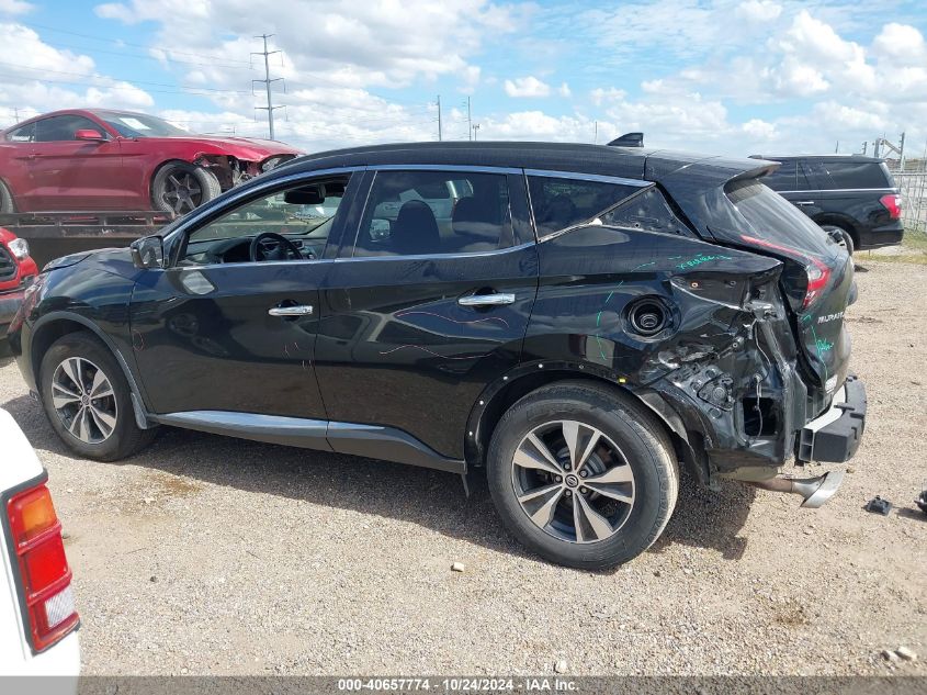 2020 Nissan Murano Sv VIN: 5N1AZ2BSXLN170180 Lot: 40657774