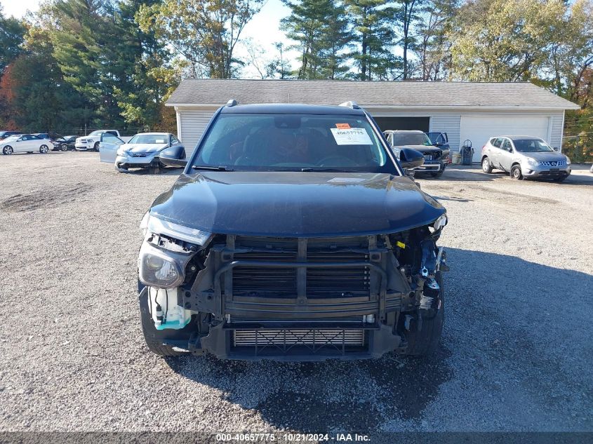 2023 Chevrolet Trailblazer Awd Lt VIN: KL79MRSL2PB002254 Lot: 40657775