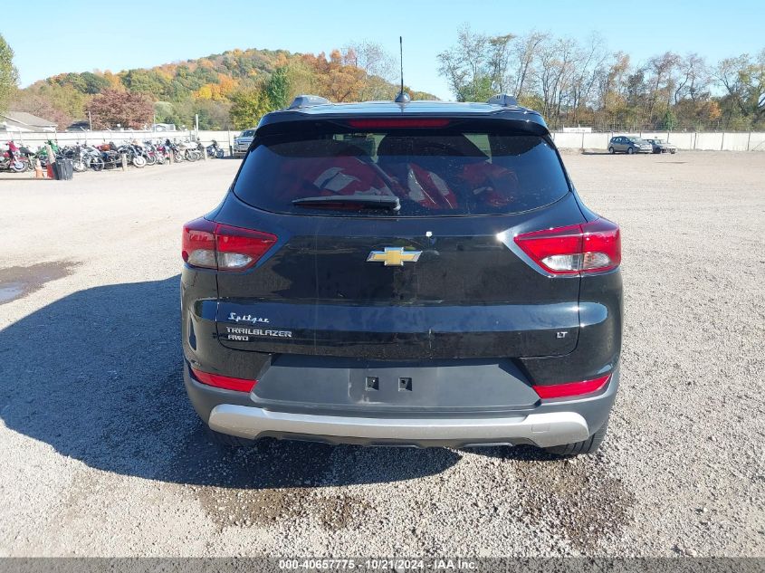 2023 Chevrolet Trailblazer Awd Lt VIN: KL79MRSL2PB002254 Lot: 40657775