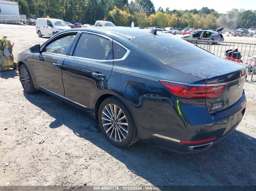 VIN KNALC4J17H5092920 2017 KIA CADENZA no.3