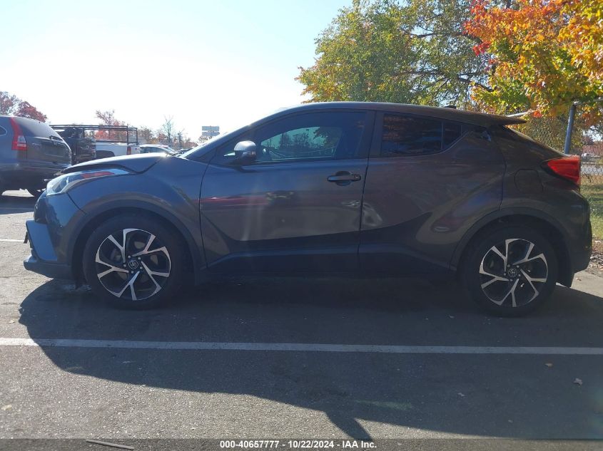 2018 Toyota C-Hr Xle VIN: NMTKHMBX1JR053550 Lot: 40657777