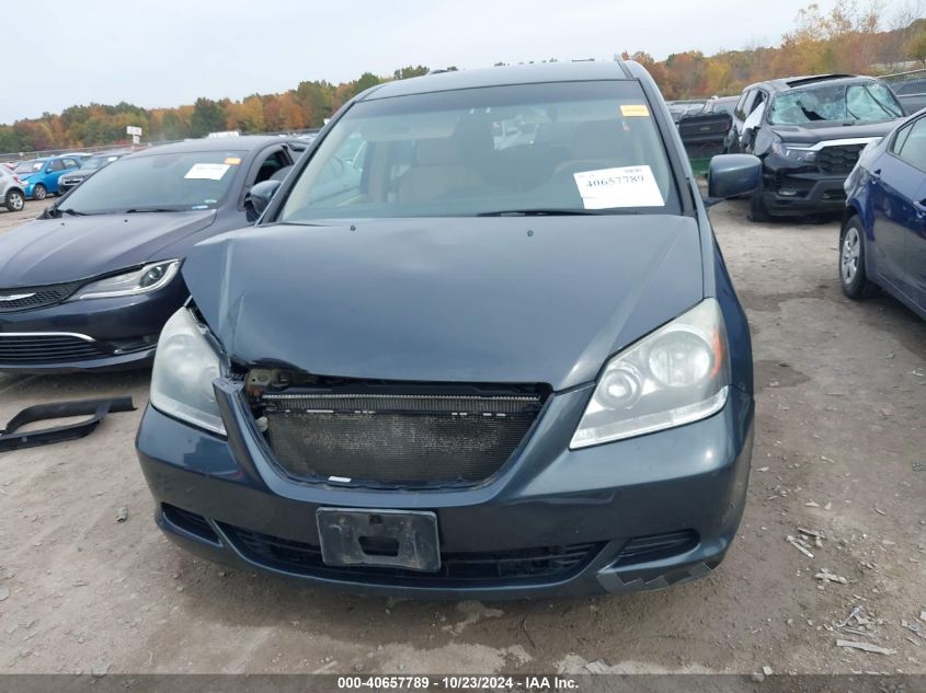 2005 Honda Odyssey Ex VIN: 5FNRL384X5B088135 Lot: 40657789