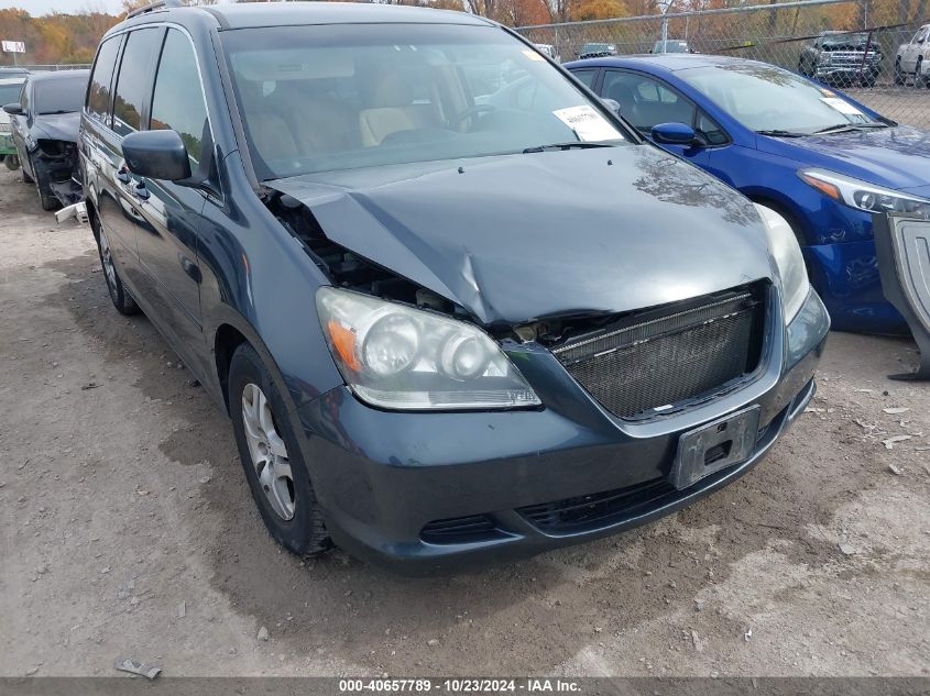 2005 Honda Odyssey Ex VIN: 5FNRL384X5B088135 Lot: 40657789