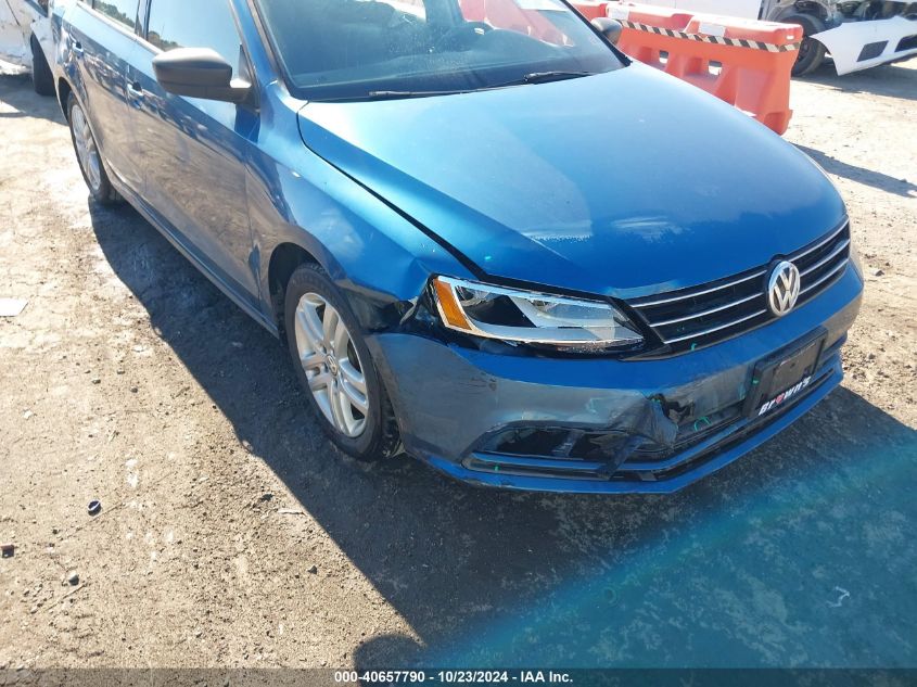 2015 Volkswagen Jetta 2.0L S VIN: 3VW2K7AJXFM351164 Lot: 40657790