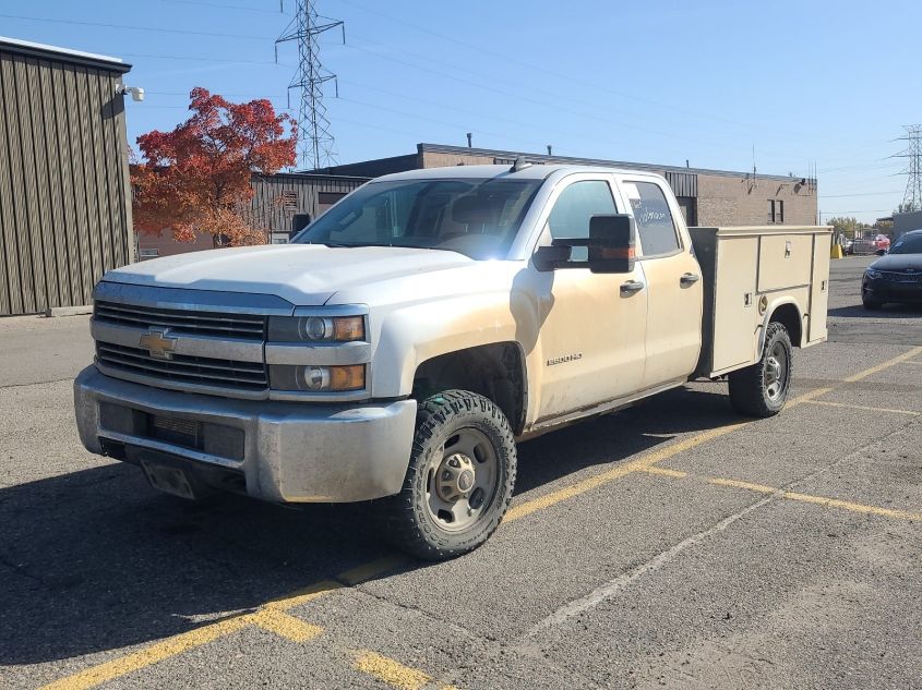 2017 Chevrolet Silverado K2500 Heavy Duty VIN: 1GB2KUEG1HZ377304 Lot: 40657802