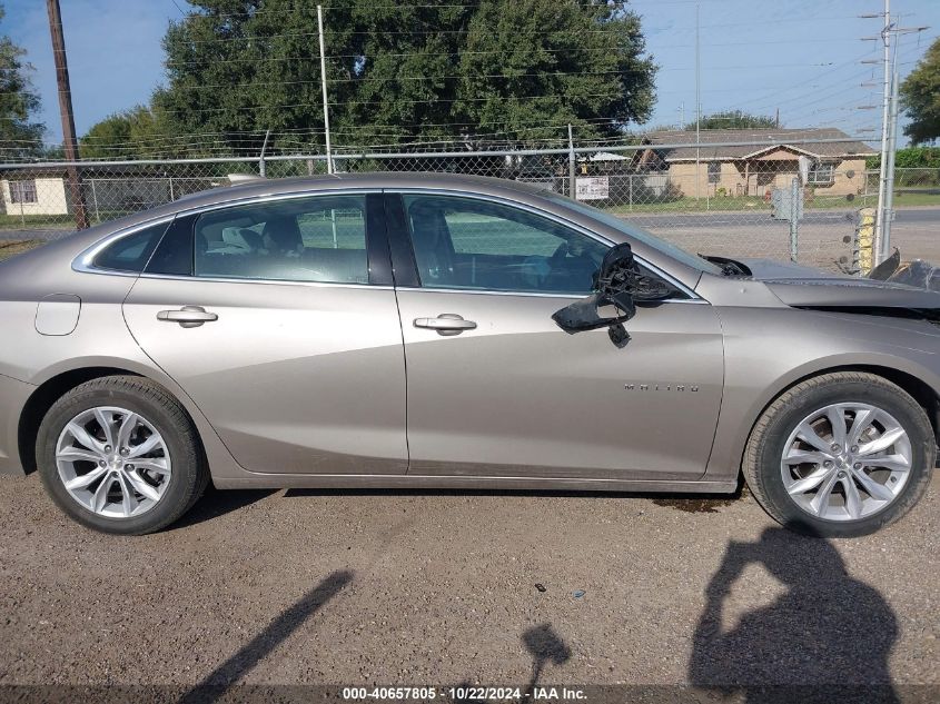 2022 Chevrolet Malibu Fwd Lt VIN: 1G1ZD5ST8NF148894 Lot: 40657805