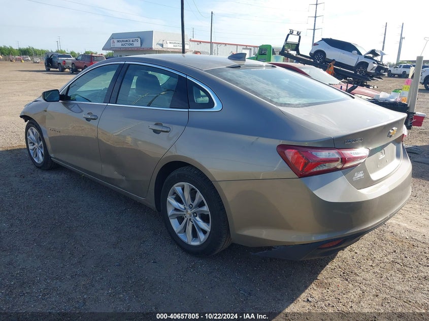 2022 CHEVROLET MALIBU VIN: 1G1ZD5ST8NF148894