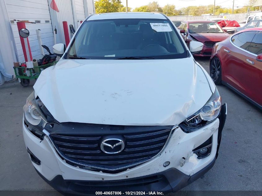 2016 Mazda Cx-5 Grand Touring VIN: JM3KE4DY3G0693567 Lot: 40657806