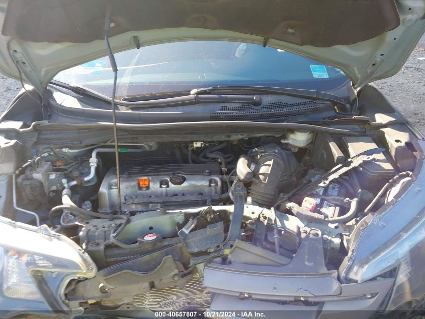 2012 Honda Cr-V Lx VIN: 2HKRM4H34CH601663 Lot: 40657807