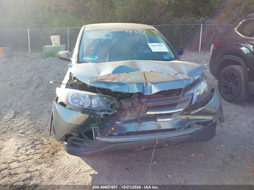 2012 Honda Cr-V Lx VIN: 2HKRM4H34CH601663 Lot: 40657807