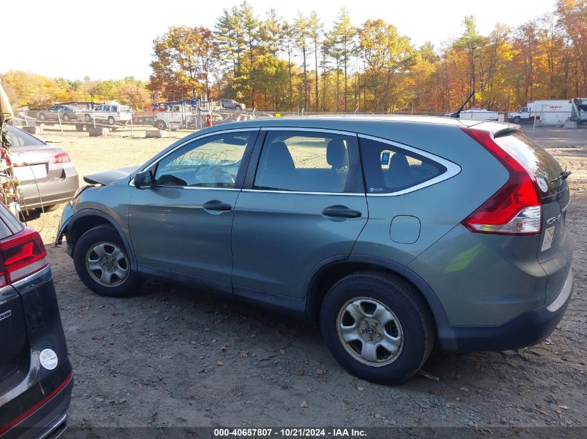 2012 Honda Cr-V Lx VIN: 2HKRM4H34CH601663 Lot: 40657807