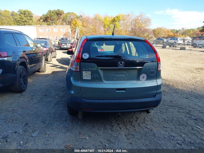 2012 Honda Cr-V Lx VIN: 2HKRM4H34CH601663 Lot: 40657807