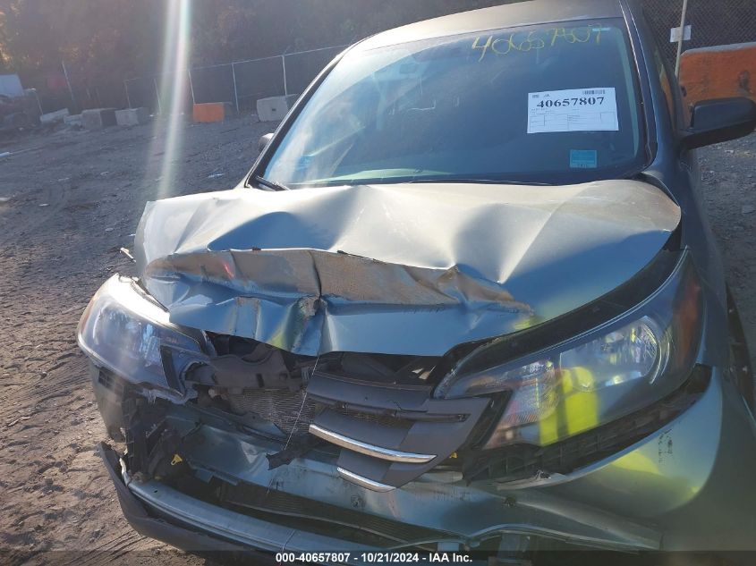 2012 Honda Cr-V Lx VIN: 2HKRM4H34CH601663 Lot: 40657807