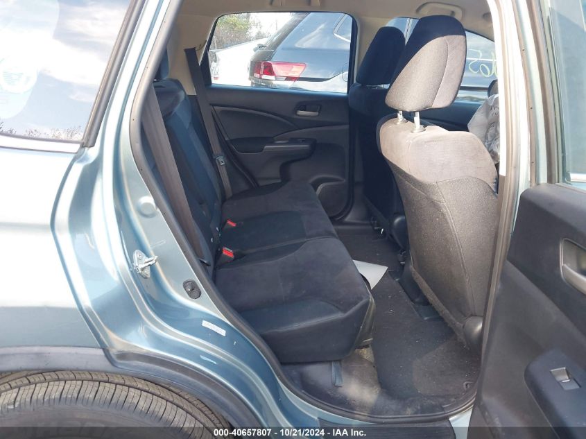 2012 Honda Cr-V Lx VIN: 2HKRM4H34CH601663 Lot: 40657807