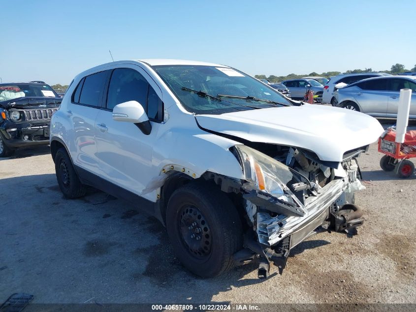 2015 CHEVROLET TRAX