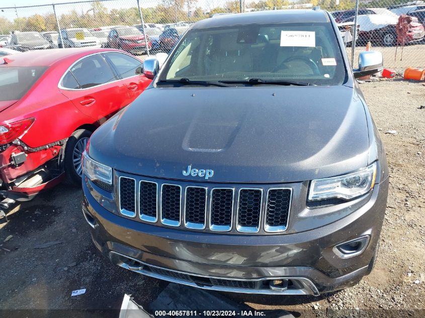 2015 Jeep Grand Cherokee Overland VIN: 1C4RJECG6FC192932 Lot: 40657811