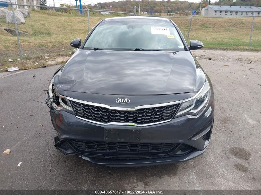 2019 Kia Optima Lx VIN: 5XXGT4L35KG289381 Lot: 40657817