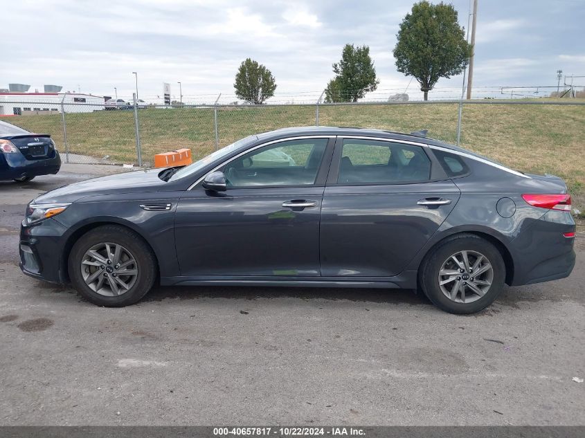 2019 Kia Optima Lx VIN: 5XXGT4L35KG289381 Lot: 40657817