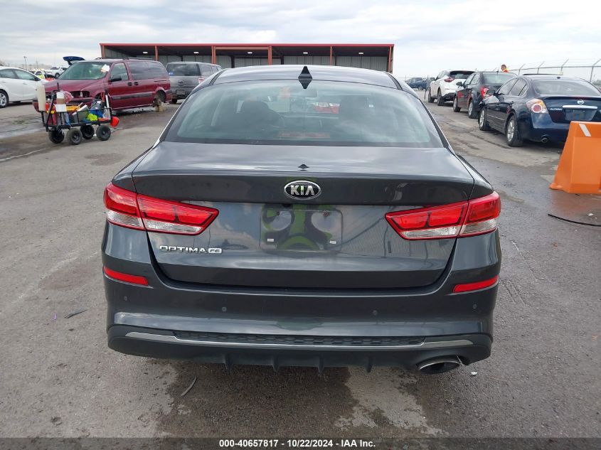 2019 Kia Optima Lx VIN: 5XXGT4L35KG289381 Lot: 40657817