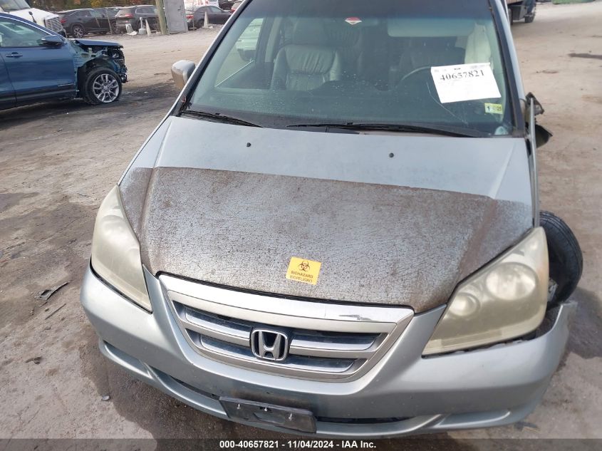 2007 Honda Odyssey Ex-L VIN: 5FNRL38797B093470 Lot: 40657821