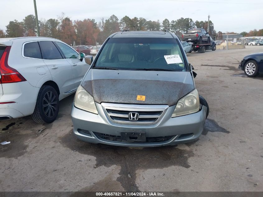 2007 Honda Odyssey Ex-L VIN: 5FNRL38797B093470 Lot: 40657821