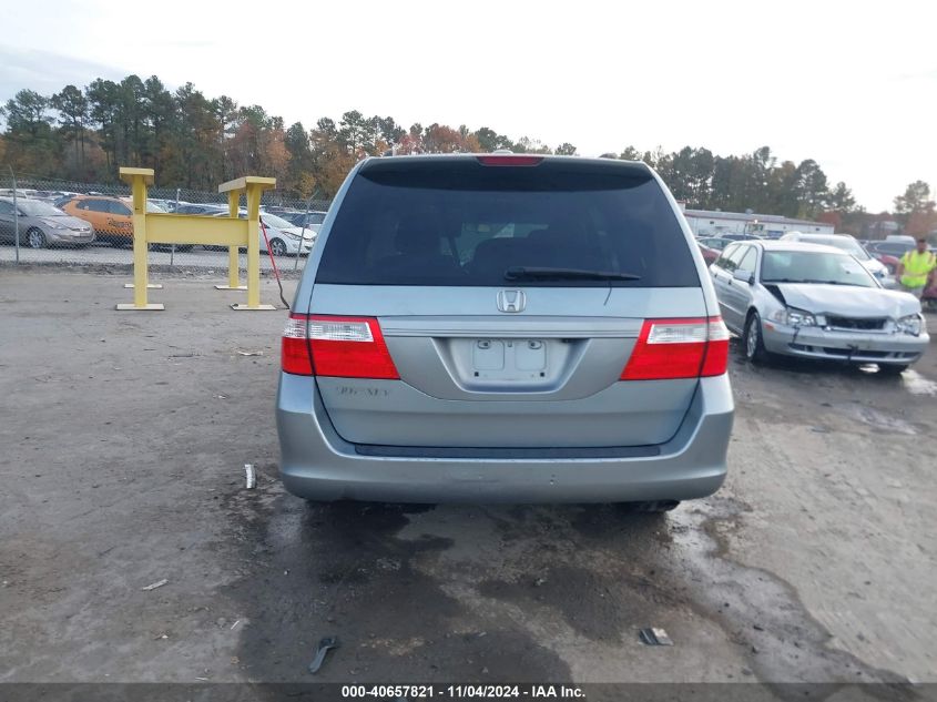 2007 Honda Odyssey Ex-L VIN: 5FNRL38797B093470 Lot: 40657821