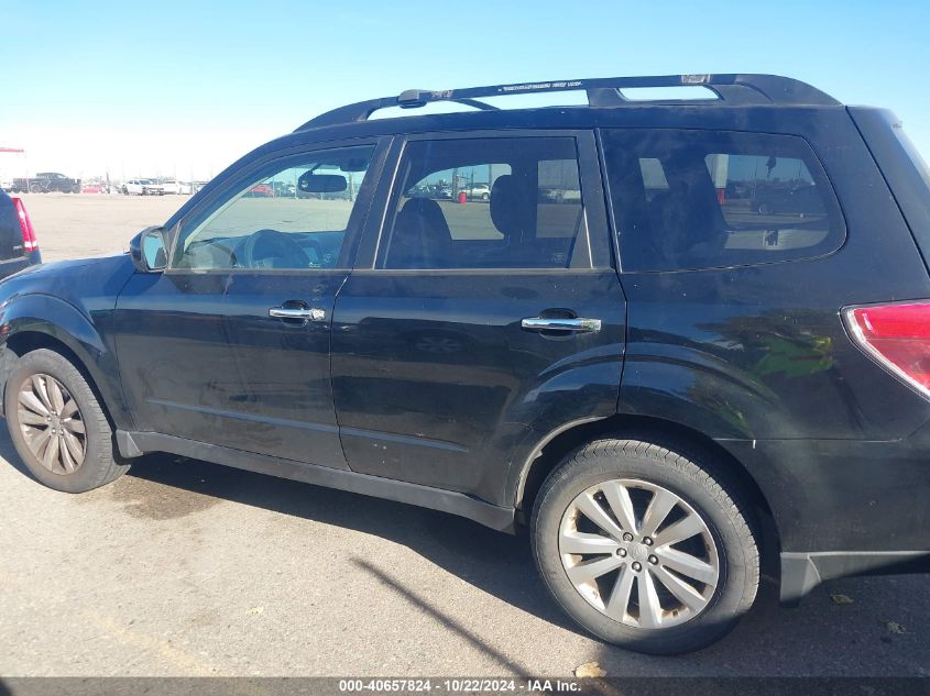 2013 Subaru Forester 2.5X Limited VIN: JF2SHAFC1DH433554 Lot: 40657824