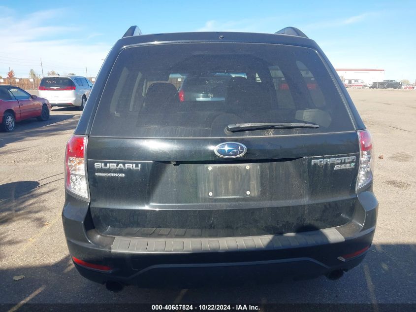 2013 Subaru Forester 2.5X Limited VIN: JF2SHAFC1DH433554 Lot: 40657824